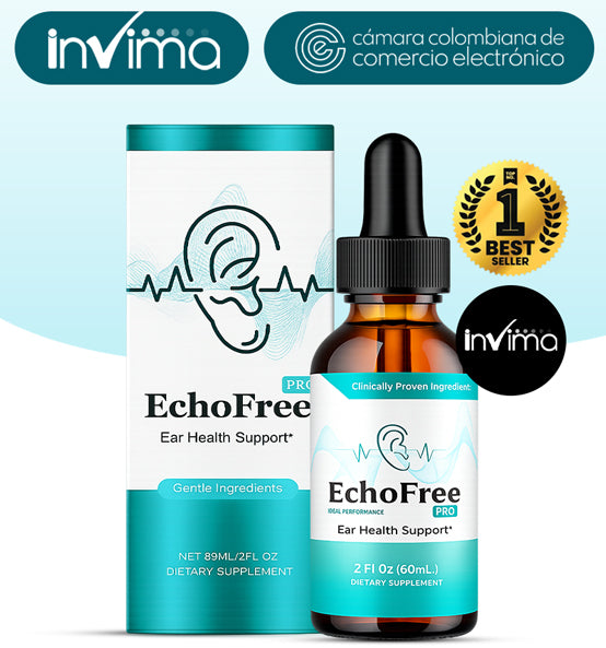 ECHOFREE Pro® Ataca el tinnitus desde la raíz'